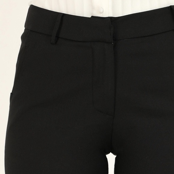 SHOWPO overtime pants in black. Size 2 (XSmall). - Picture 3 of 11